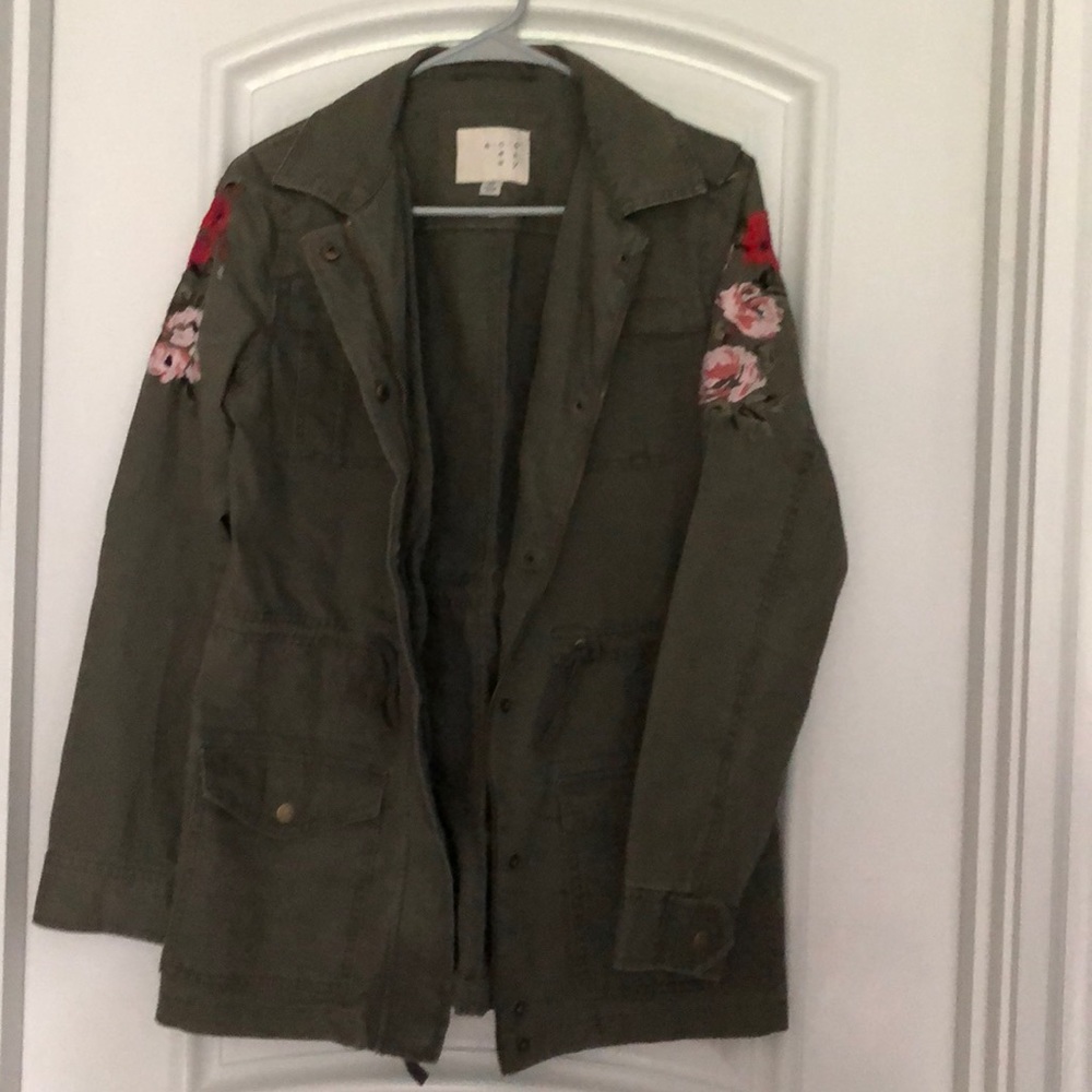 Target Green Jacket